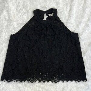 WAY Women's Black Halter Top‎ Blouse